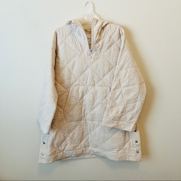 Madewell Tops - MADEWELL HOODIE PULLOVER